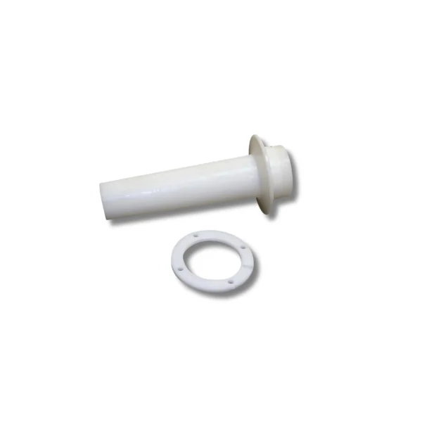 Cono de plástico para tambor de refinadora / conchadora