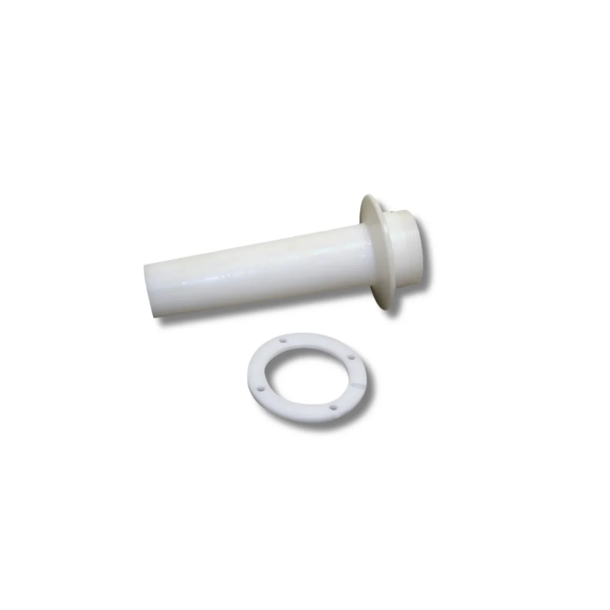 Cono de plástico para tambor de refinadora / conchadora