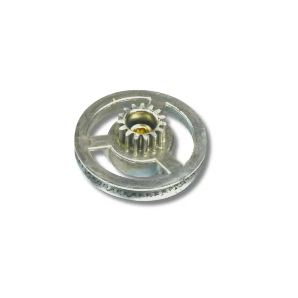 Engranajes de aluminio liso