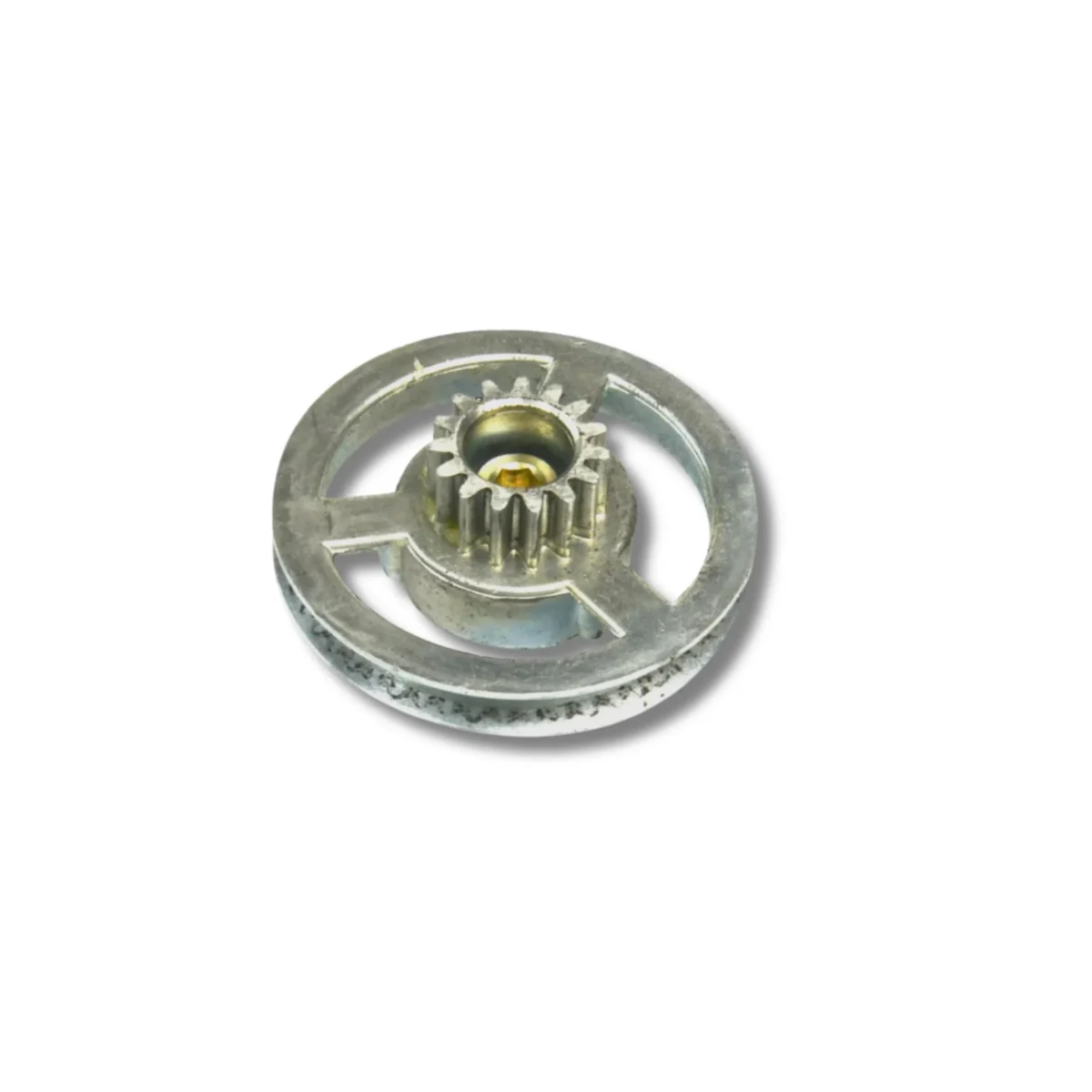 Engranajes de aluminio liso