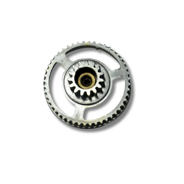 Engranaje de aluminio dentado