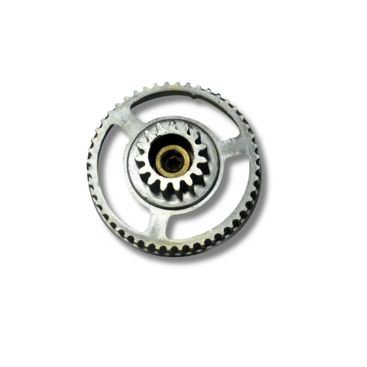 Engranaje de aluminio dentado