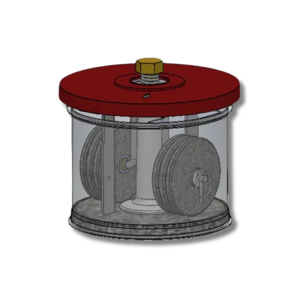 Nuevo soporte para piedra de acero inoxidable 4.5 Kg