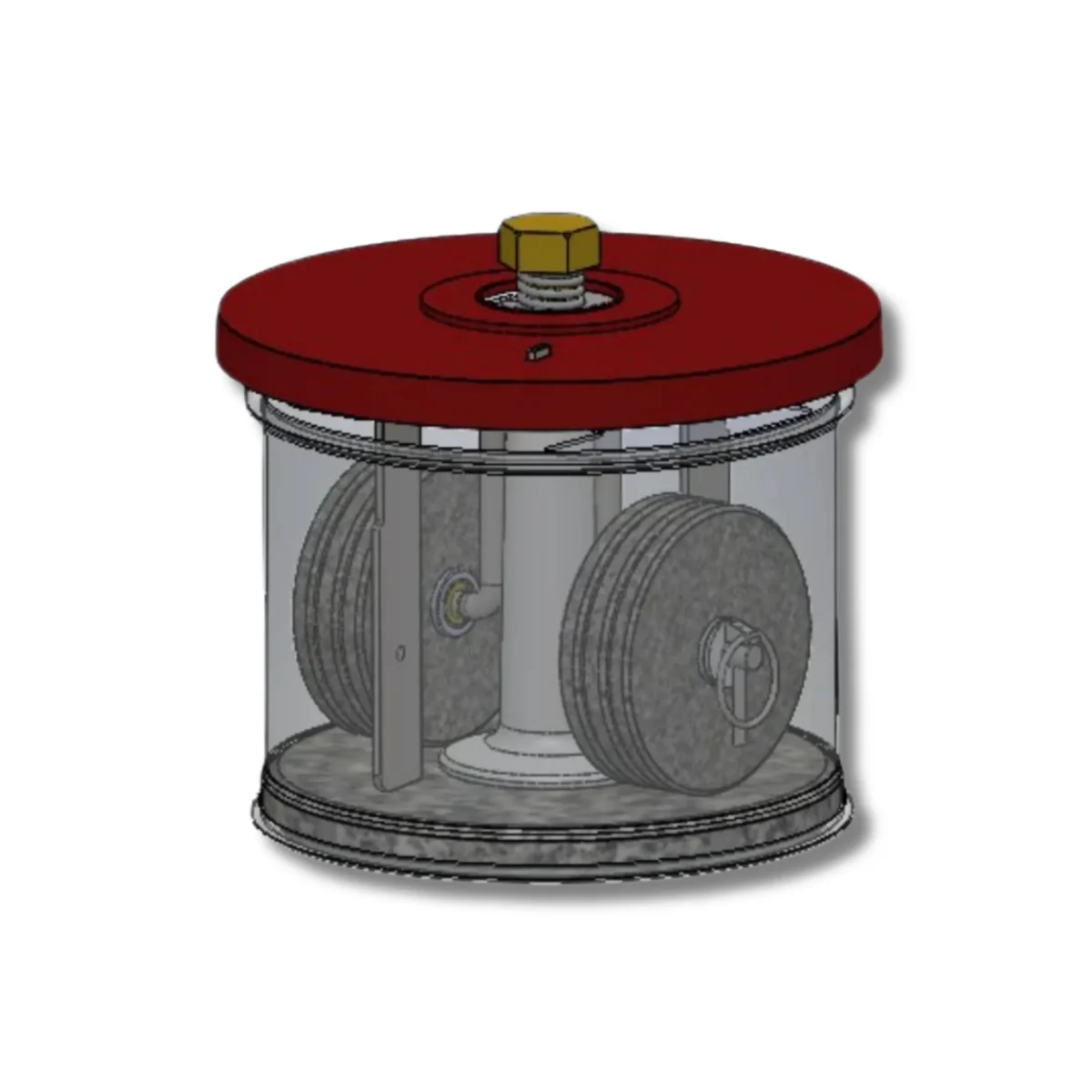 Nuevo soporte para piedra de acero inoxidable 4.5 Kg