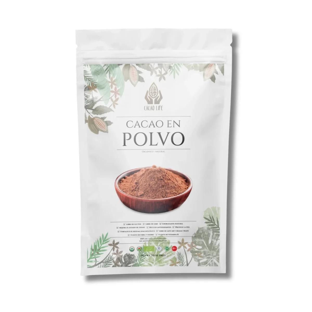 Cacao en polvo