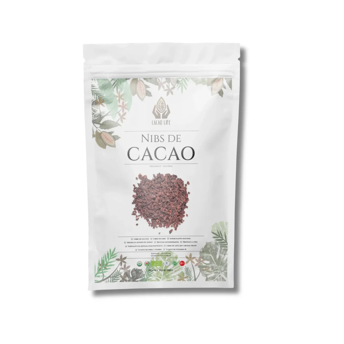 Cacao nibs