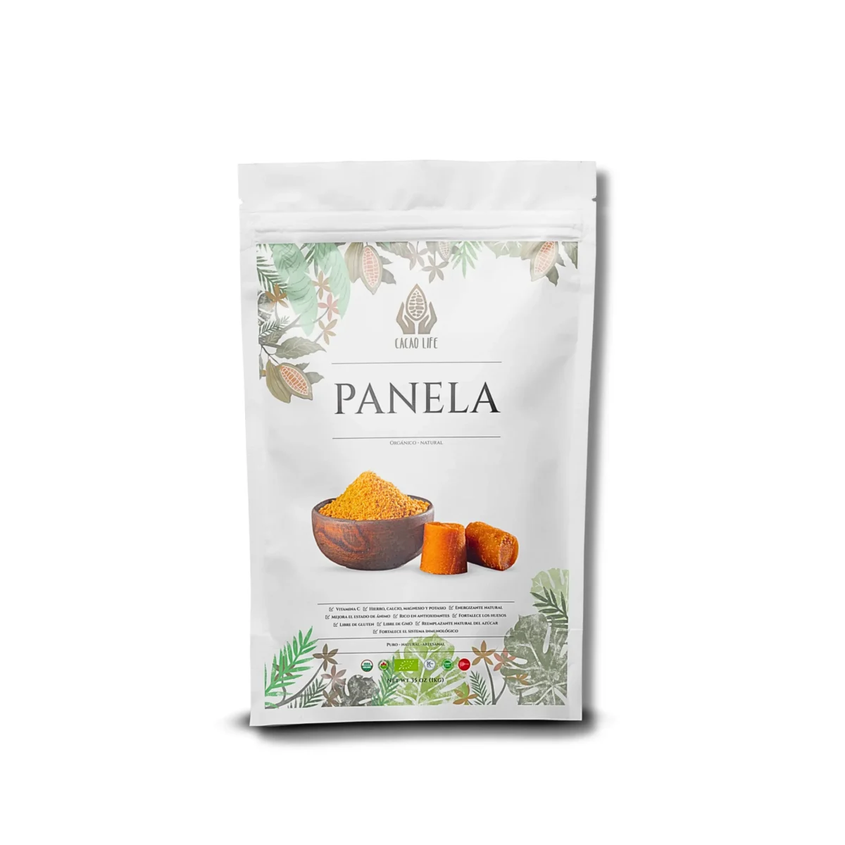 Panela orgánica – 500 gr