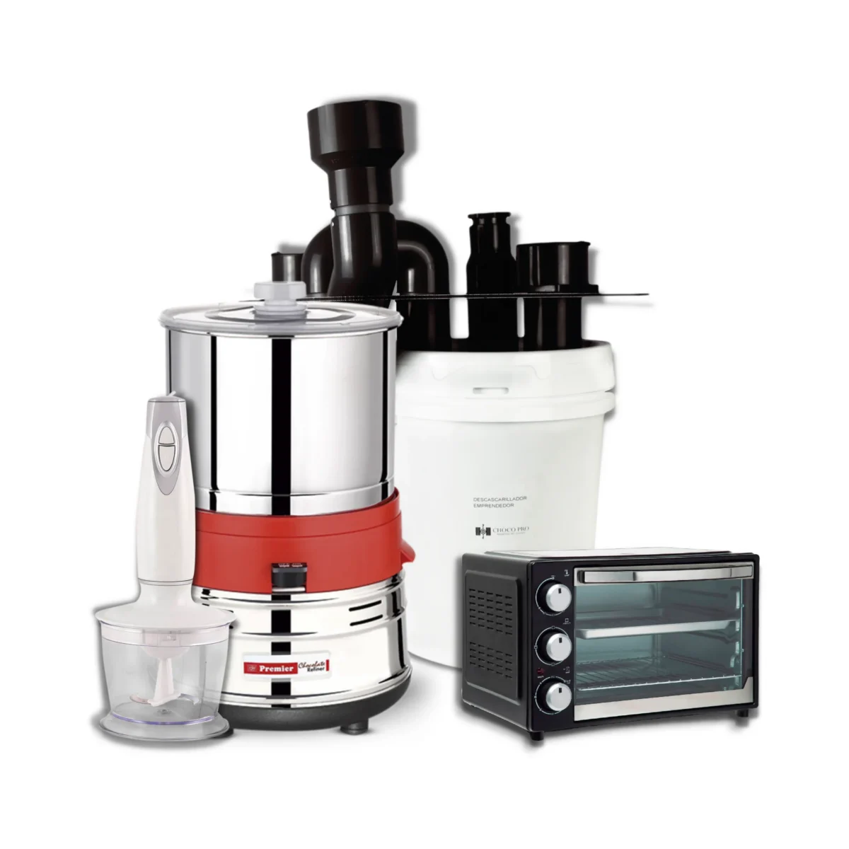 Kit chocolatero emprendedor 3.5 kg + Horno eléctrico