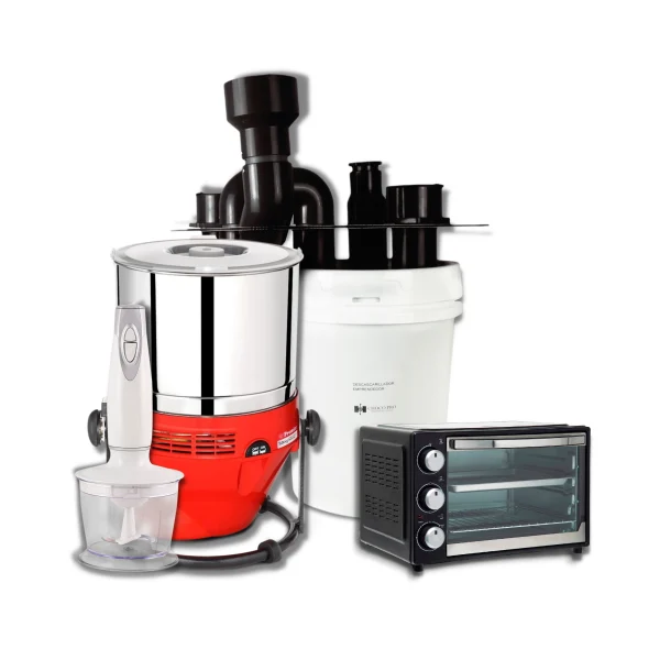 Kit chocolatero emprendedor 4.5 kg + Horno eléctrico