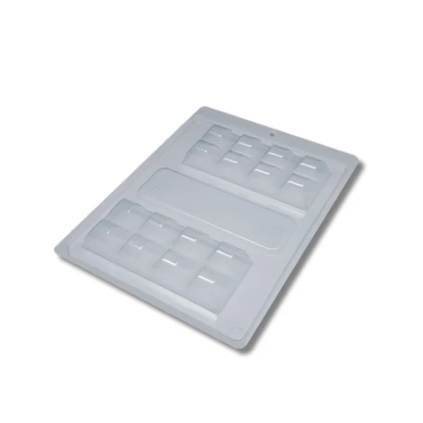 Moldes PET para chocolatería