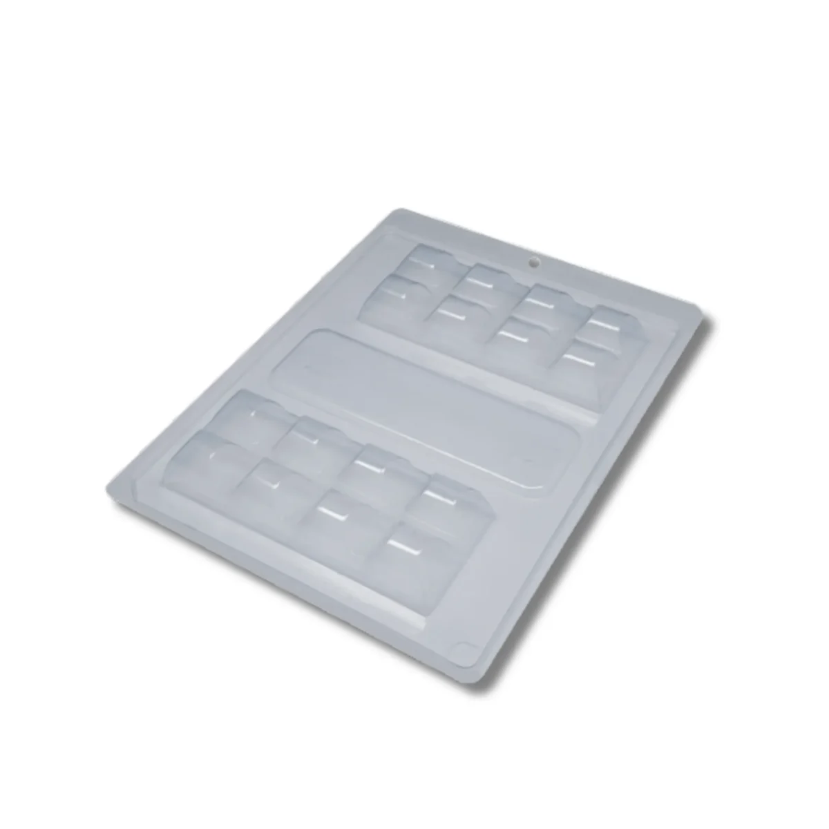 Moldes PET para chocolatería