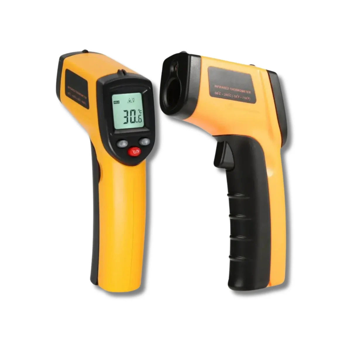 Termómetro infrarojo