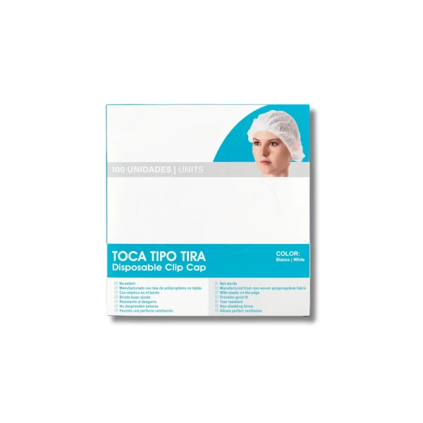 Toca / Cofia descartable