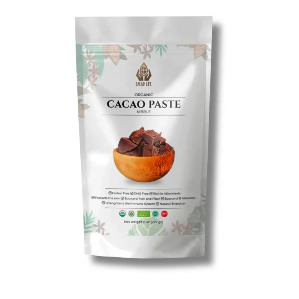 Pasta de cacao en trozos – 227 gr