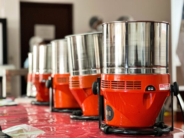 Mantenimiento para Refinadoras