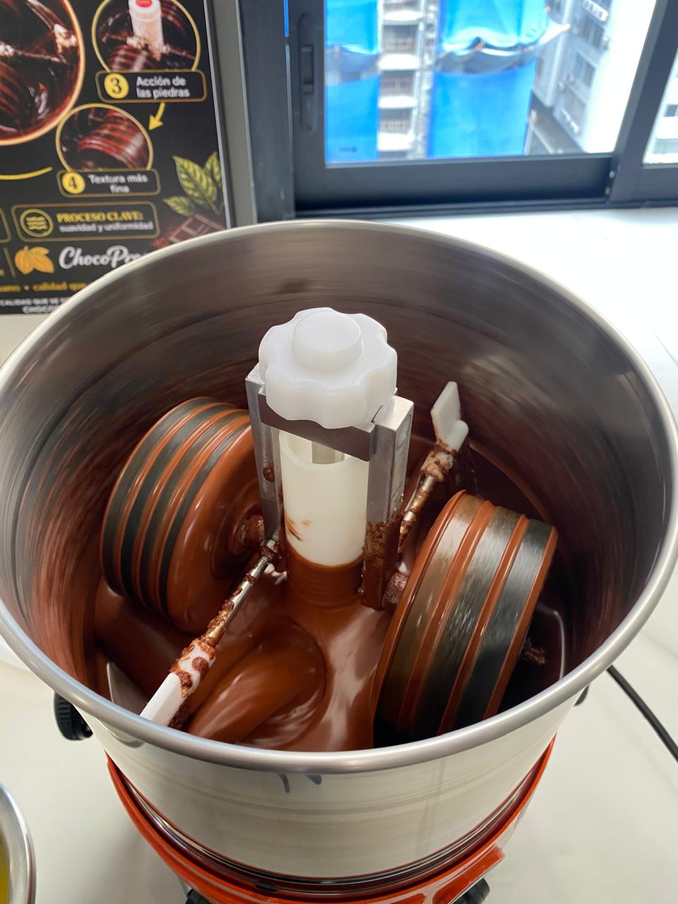 Chocolate listo