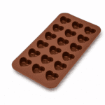 ¿Qué tipo de molde conviene más usar en chocolatería?