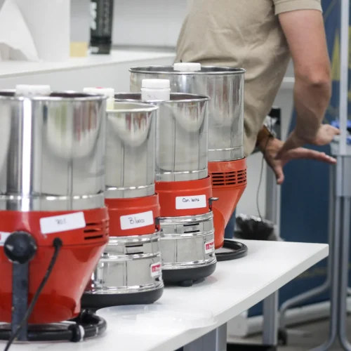 Maquinaria y equipamiento